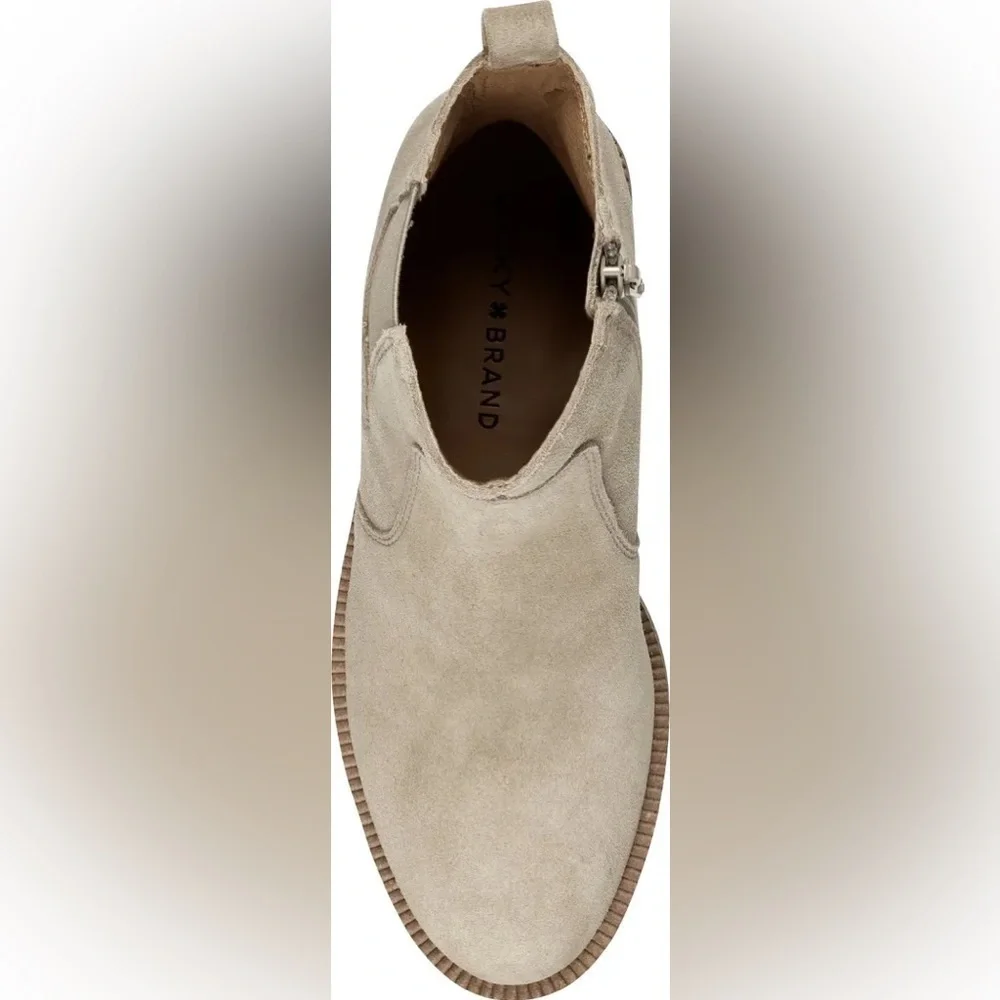 NWT! Lucky Brand Dune Ressy Ankle Booties - Size 8.5 🏠